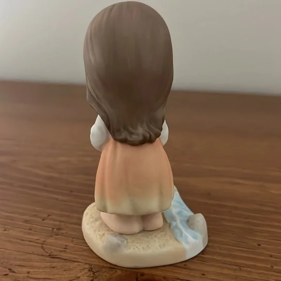 Precious Moment Enesco 1999 The Great Pearl Figurine - Picture 5 of 9